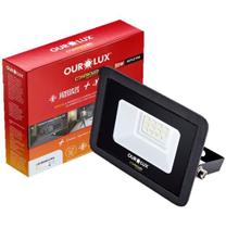 Refletor Sensor de Presença 10W Luz Branca 6500K IP65