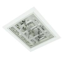Refletor Simétrico De Alumínio Philips 250w/400w Embutir