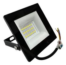 Refletor Slim 30W 6000K Bivolt IP65 Branco Frio Atus Refletor Slim 30W 6000K Bivolt IP65 Branco Frio Atus