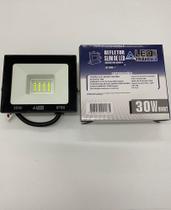 Refletor Slim De Led 30w Verde