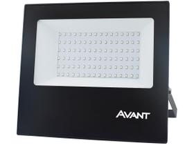 Refletor Slim Led 100w 6500k Branco Frio 110v/220v Bivolt Ip65 a prova d'água Cod: 259601373 Avant Refletor Slim Led 100w 6500k Branco Frio 110v/220v Bivolt Ip65 a prova d'água Cod: 259601373 Avant