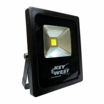 Refletor Slim SuperLed SMD Branco - 10w Bivolt- DNI 6065 Refletor Slim SuperLed SMD Branco - 10w Bivolt- DNI 6065