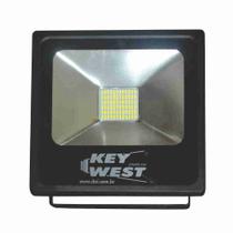 Refletor Slim SuperLed SMD Branco - 30w Bivolt- DNI 6067