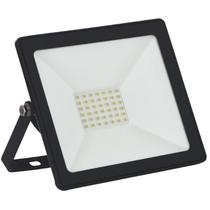 Refletor Slim Taschibra TR30, 30 Watts, 6500K - Preto Refletor Slim Taschibra TR30, 30 Watts, 6500K - Preto
