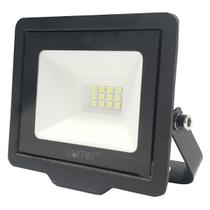 Refletor Slim Ultra Led 10W 6500K IP65 Branco Frio LUMIER