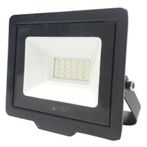 Refletor Slim Ultra Led 20W 6500K Lumier Branco Frio