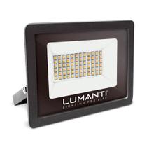 Refletor Smart Eco Led 30W 3000k Luz Amarela - Lumanti