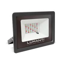 Refletor Smart Eco Led 30w RGB - 2400 Lumens - Lumanti