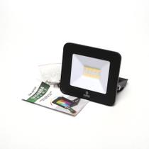 Refletor Smart Wi-Fi Led Taschibra 20w RGB+CCT Preto Taschibra