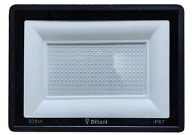 Refletor smd bivolt 600w 6500k dibani Refletor smd bivolt 600w 6500k dibani