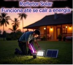 Refletor Solar 100w - Qualidade Garantia 1 Ano