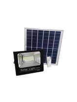 Refletor Solar 200w Energia Holofote Luminária Bateria Led branca fria ip66