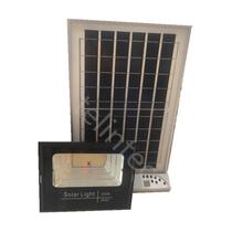 Refletor solar 25w 6000k controle com placa solar completo