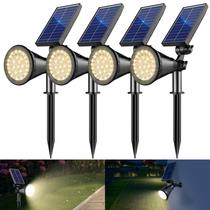 Refletor solar APOMAO 36 LEDs 2200mAh à prova d'água, pacote com 4