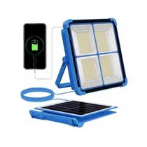 Refletor Solar BL 911 Uxi Azul LED A Prova DÁgua Refletor Solar BL 911 Uxi Azul LED A Prova DÁgua