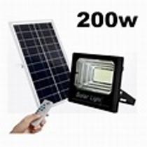 Refletor solar c/controle 200w on-lu308 Refletor solar c/controle 200w on-lu308