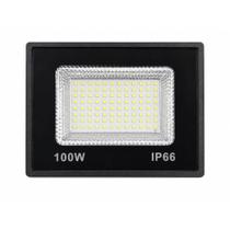 Refletor Solar de LED 100W Com Sensor de Presença Refletor Solar de LED 100W Com Sensor de Presença