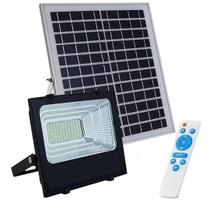 Refletor Solar De Led 100W Super Holofote 6500K Ip67 Refletor Solar De Led 100W Super Holofote 6500K Ip67