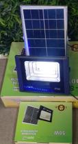 Refletor Solar de Led 50w Placa - Modelo ECOMAX