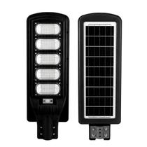 Refletor Solar De Parede 200W Super Led Com Ajuste De Tempo