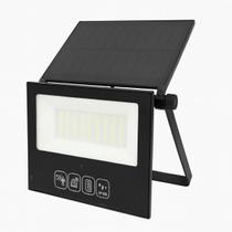 Refletor Solar Dobrável Led 300W Branco Frio Placa Ip66