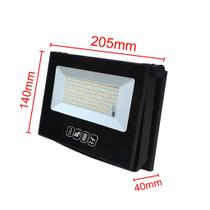 Refletor Solar Granfei Led 200w e 400w Placa Prova Dágua Dobrável Ajustável Soutimes