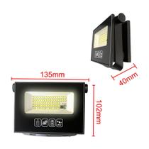 Refletor Solar Granfei Led 200w e 400w Placa Prova Dágua Dobrável Ajustável Soutimes