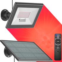 Refletor Solar Jardim 60 Leds 600x Colorida Verde Amarela Azul Vermelha Spot Luminária Chão Parede Refletor Solar Jardim 60 Leds 600x Colorida Verde Amarela Azul Vermelha Spot Luminária Chão Parede