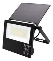 Refletor Solar Led 100w IP 67 Luz Branco-frio Refletor Solar Led 100w IP 67 Luz Branco-frio