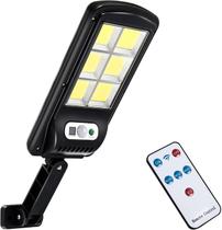 Refletor Solar LED 120 LEDs com Controle Remoto e Sensor de Movimento IP65 à Prova dÁgua Refletor Solar LED 120 LEDs com Controle Remoto e Sensor de Movimento IP65 à Prova dÁgua