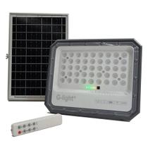 Refletor Solar Led 1200lm 6500k Dc 3.2v C/ Controle Remoto Refletor Solar Led 1200lm 6500k Dc 3.2v C/ Controle Remoto