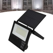 Refletor Solar Led 200w Placa Prova Dágua Dobrável Ajustável