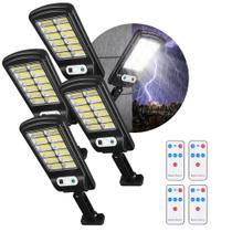 Refletor Solar LED 600W com Sensor de Presença e Controle Remoto Sem Fio IP66 Alta Potência LKY0018A Refletor Solar LED 600W com Sensor de Presença e Controle Remoto Sem Fio IP66 Alta Potência LKY0018A