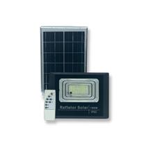 Refletor Solar Led Holofote 100w Placa Solar Com Controle, Refletor Solar Led Holofote 100w Placa Solar Com Controle,