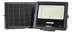 Refletor Solar Led Holofote 800w Placa Bateria Prova D Água Refletor Solar Led Holofote 800w Placa Bateria Prova D Água