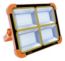 Refletor Solar LED Jardim 1000W Proteção IP66 420 LED Temporizado On Off Controle Inteligente de Luz