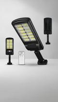 Refletor Solar LED Parede Com Sensor 3 Funções