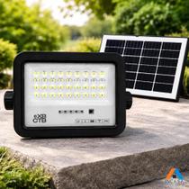 Refletor Solar LED Premium 100w 3 Cores 3000 4000 6500k Refletor Solar LED Premium 100w 3 Cores 3000 4000 6500k