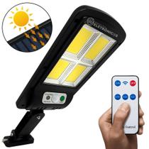 Refletor Solar Sem Fio Contém 160 LEDs Sensor De Presença 200w Luminária DY8786