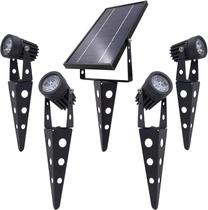 Refletor solar Solar Light Mart 4x50x Cool White LED