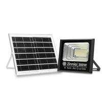 Refletor Solar Zinnia ZRS300, Led, 300W, Bateria 11000Mah, Com Controle Remoto, IP67, ZNE-ZRS300V2-01