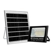 Refletor Solar Zinnia ZRS500, Led, 500W, Bateria 16000Mah, Com Controle Remoto, IP67, ZNE-ZRS500V2-01