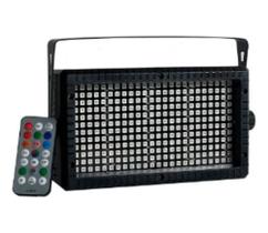 Refletor Strobo 60w 288 Leds Rgb C/controle Bivolt Refletor Strobo 60w 288 Leds Rgb C/controle Bivolt