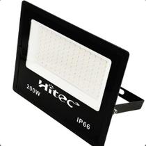 Refletor Super Led 200w Hitec Ip66 Bivolt