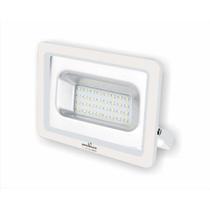 Refletor Super Led 50w Bivolt Cor Branco Decorlux