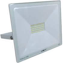 Refletor Super Led Branco Frio 50w 6500k Bivolt Jardim Refletor Super Led Branco Frio 50w 6500k Bivolt Jardim