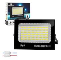 Refletor Super Led Smd 300W 6500K Ip67 Holofote Potente Prov Refletor Super Led Smd 300W 6500K Ip67 Holofote Potente Prov