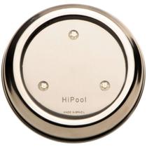 Refletor superled hipool 9w estampado em inox 316l