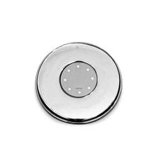 Refletor superled inox 24w rgb 230mm 8 leds hipool