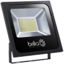 Refletor Superled Ourolux Slim 100w Preto Bivolt - 6500K Refletor Superled Ourolux Slim 100w Preto Bivolt - 6500K